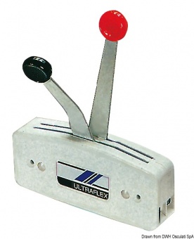 Ручка управления двигателем Ultraflex B47 для Mercury