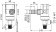 Osculati 16.161.05 - Аэрационный насос Europump Next Generation для емкостей с уловом 12 В встраиваемый