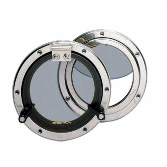 Vetus PQ53 Porthole type PQ53, stainless steel (AISI 316), incl. mosquito screen