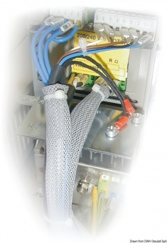 Osculati 14.134.30 - Оплетка кабельная 30 мм (50 м)