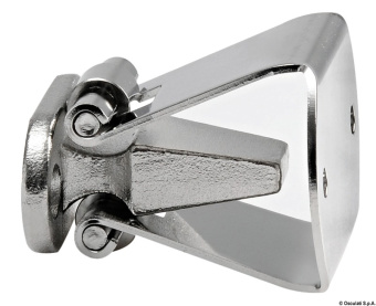 Osculati 38.442.84 - Фиксатор дверей из нержавеющей стали 37x29 мм (2 шт)