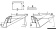 Osculati 46.906.04 - Телескопический передний белый тент для навигационных дуг надувных лодок 130 x 190 см 