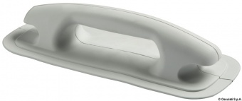 Osculati 66.070.28 - Ручка для надувной лодки из ЭПДМ 284x116мм серый 