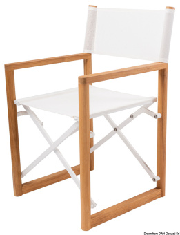 Osculati 71.321.03 - Сверхлегкий складной стул из тикового дерева ARC Victor