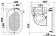 Osculati 21.455.12 - Электропневматический горн HURRICANE со встроенным компрессором и решеткой Хром 12V 