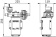 Osculati 16.081.16 - Гидрофор автоматический самовсасывающий Marco UP14/E 16469013 24 В 46 л/мин 3,5 бар с панелью управления