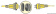Osculati 14.110.30 - Уплотнительная манжета Marinco с резьбовым кольцом для соединения кабельной розетки с вилкой 16/30А