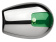 Osculati 11.048.02 - Бортовой огонь светодиодный Sea-Dog зеленый 112,5° 12В 90,8x66,2x20мм из нержавеющей стали AISI316 на стену