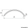 Osculati 44.477.50 - Профиль Douglas Marine Simply fender (3 м)