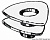 Osculati 10.374.01 - Люверс-гнездо из полиамида белое (1 компл. по 50 шт.)