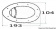 Osculati 13.254.13 - Пара настенных врезных прожекторов Compact со светодиодными лампами 12 В 