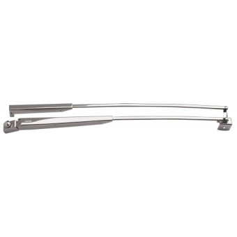 Vetus SHDA500 Stainless steel AISI 316 pantograph wiper arm, L= 508 mm