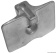 Osculati 43.276.00 - Цинковый анод-пластина Yamaha 6AH45251 для моторов 15-20 л.с. 80x59 мм