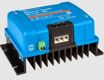 Victron Orion-Tr Smart 24/12-30A Неизолированное DC-DC Зарядное устройство - ORI241236140