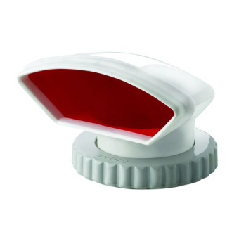 Vetus TRAMON Cowl ventilator type Tramon, silicone with red interior, Ø 75 mm (incl. synthetic deck ring and nut)