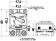 Osculati 02.711.20 - Влагозащищенный накладной автоматический выключатель 100 А для защиты лебедок и подруливающих устройств