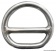 Osculati 39.602.02 - Полукруглое кольцо с перекладиной для сезней из нержавеющей стали 6x50 мм 