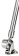 Osculati 11.128.10 - Складная светодиодная световая мачта Aerodinamics LED с регулируемым углом наклона 12/24В 1,7Вт 60см чёрная