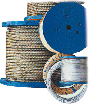 Osculati 03.172.70 - Wire rope AISI 316 133-wire 7 mm (100 м.)