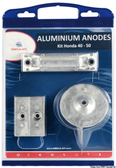 Набор анодов для Honda outboards 40/50 л.с.