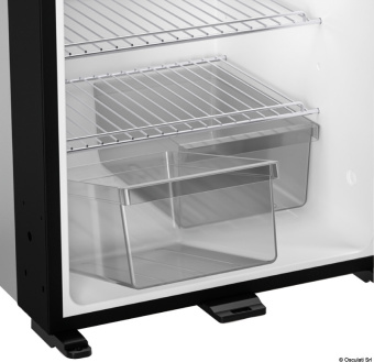 Osculati 50.914.05 - NRX0060C холодильник 60л темно-серебристый