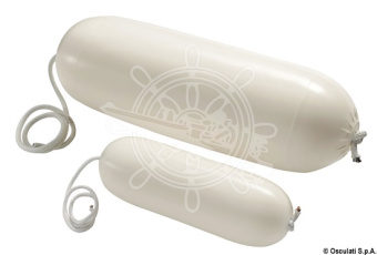 Osculati 33.512.01 - Кранец из виниловой пластмассы 100 х 260 мм белый (2 шт)