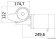 Osculati 02.401.24 - Italwinch Smart лебедка 700 Вт 12 В - 8 мм низкая