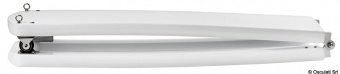 Osculati 42.663.00 - Трап-сходня складной сверхлегкий из композитного материала Polybridge II 2200 x 340 мм 8 кг 140 кг 