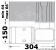 Osculati 02.582.06 - Лебедка Lewmar CPX2, Низкая, Звездочка 6 мм (1 компл. по 1 шт.)
