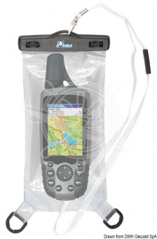 Osculati 23.500.04 - Водонепроницаемый прозрачный складной чехол для GPS-приемника Amphibious 21,5x10,5 см Osculati