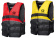 Osculati 22.473.04 - Страховочный жилет Dominator Ski 50 Н размер XL более 70 кг жёлтый/чёрный 