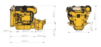 Двигатель Vetus VF4.145 - 108,0 кВт (145,0 л.с.)