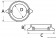 Osculati 43.531.01 - Цинковый анод для Volvo Penta Duo Prop 852182 