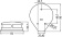 Osculati 11.041.24 -Навигационный огнь Evoled для крепления на горизонтальной поверхности с экономичным светодиодным источником света, 112°,5 левый + правый 