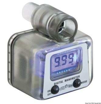 Osculati 66.446.75 - Цифровой манометр 0-999 мбар
