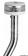 Osculati 11.039.42 - Световая мачта с огнем Evoled 360° - Выдвижная угловая модель с основанием из нержавеющей стали для крепления на горизонтальной поверхности, 60 см, белый 