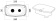 Osculati 15.257.01BU - Палубный душ New Edge с лейкой Mizar и смесителем воды, шлангом 2,5м в корпусе с крышкой из белого пластика (10 штук)