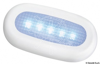 Osculati 13.178.31 - Накладной светодиодный светильник для дежурного освещения белый 