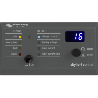 Victron Skylla-i GX Control Panel (90° RJ45) - REC000300010R