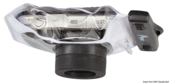 Osculati 23.500.10 - Водонепроницаемый чехол для фотоаппарата с надувной противоударной камерой Amphibious 13,5x10x3,5 см 