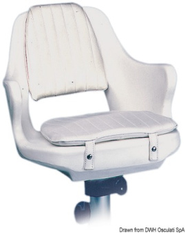 Пластиковое кресло 420x470x520 мм