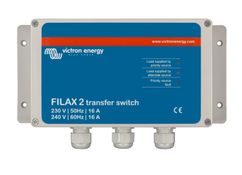 Victron Filax-2 Transfer Switch 230В/50Hz-240V/60Hz - SDFI0000000