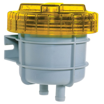 Vetus BISEP19 - Фильтр трюмных вод, патрубки для шланга Ø 19 мм 