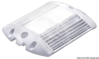 Osculati 13.199.02 - Накладной 2 LED светильник Labcraft Superlux SI3_2-3MV 12/24В 6Вт 624Лм