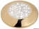 Osculati 13.179.03 - Герметичный светодиодный светильник с высокой светоотдачей для дежурного освещения золотой 