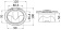 Osculati 15.275.01 - Палубный душ Nuvola с лейкой Keji и ПВХ шлангом 2,5 м