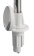 Osculati 11.163.01 - Мачта Classic 360° съёмная с основанием Advance 12 В 10 Вт 100 см из нержавеющей стали