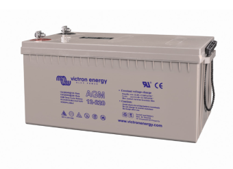 Victron 12В/220Ач AGM Deep Cycle Аккумуляторная батарея (M8) - BAT412201085