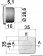 Osculati 13.429.41 - Встраиваемый светодиодный светильник для дежурного освещения 12/24 В 0,5 Вт белый 