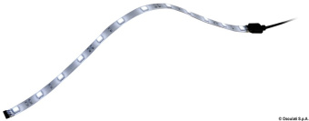 Osculati 13.834.08 - Световой LED кабель водонепроницаемый 12В 7.2Вт 1000мм белый свет